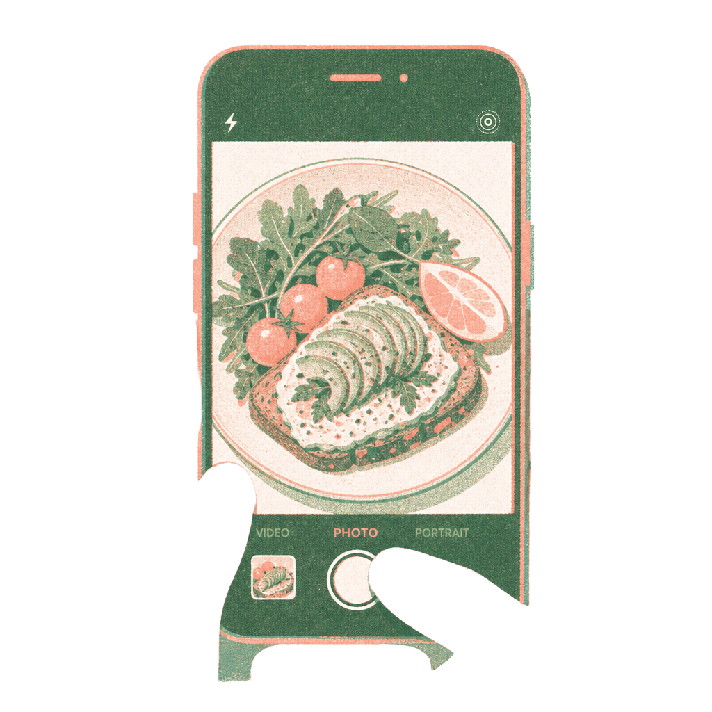 Snap Meals illustration